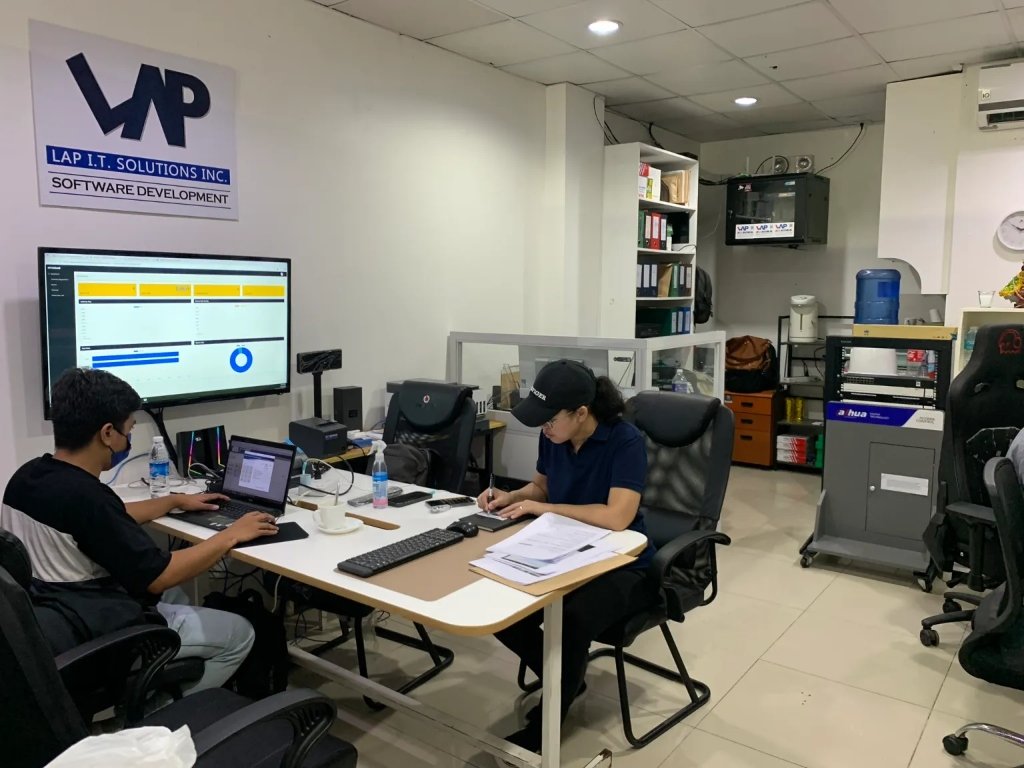 LAP I.T. Solutions Davao Operations Hub & Software Development Lab