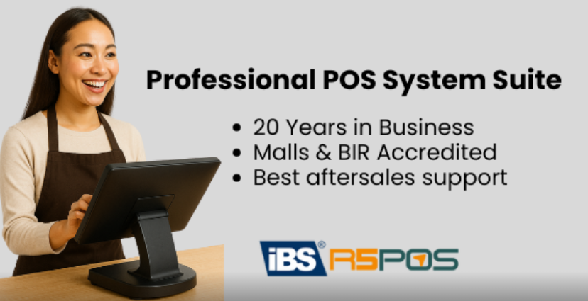 iBS R5 POS System Suite