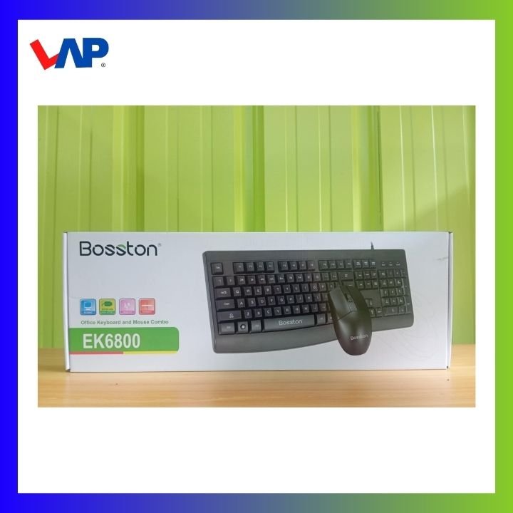 BOSSTON EK6800 USB KBM BUNDLE