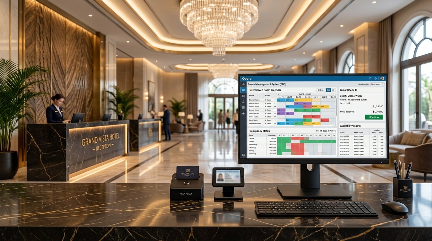 Hospitality & Resort Front Desk Property Management (PMS)