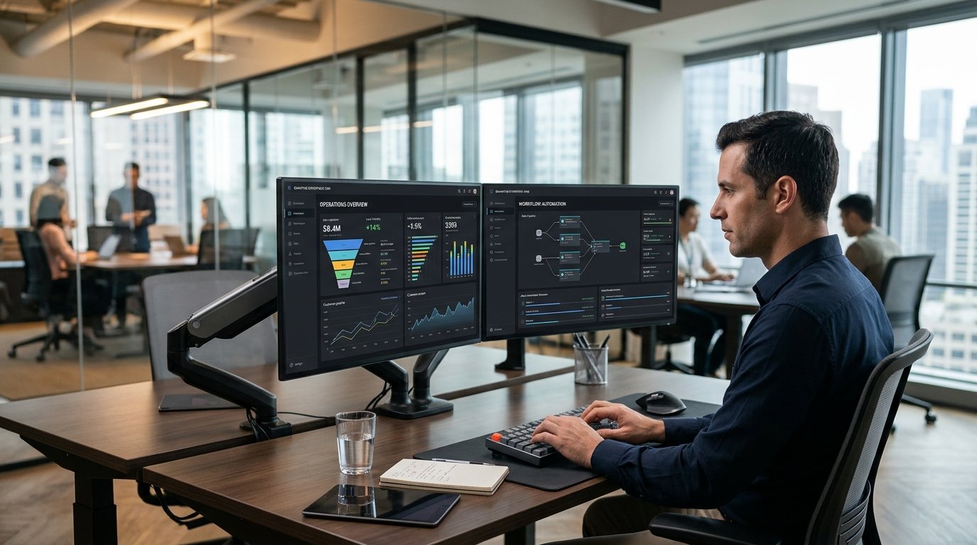 Enterprise CRM & Hardware Integration Command Center