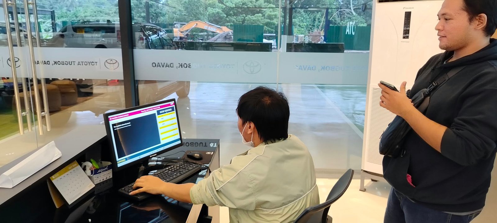 Q-ONE QUEUING SYSTEM