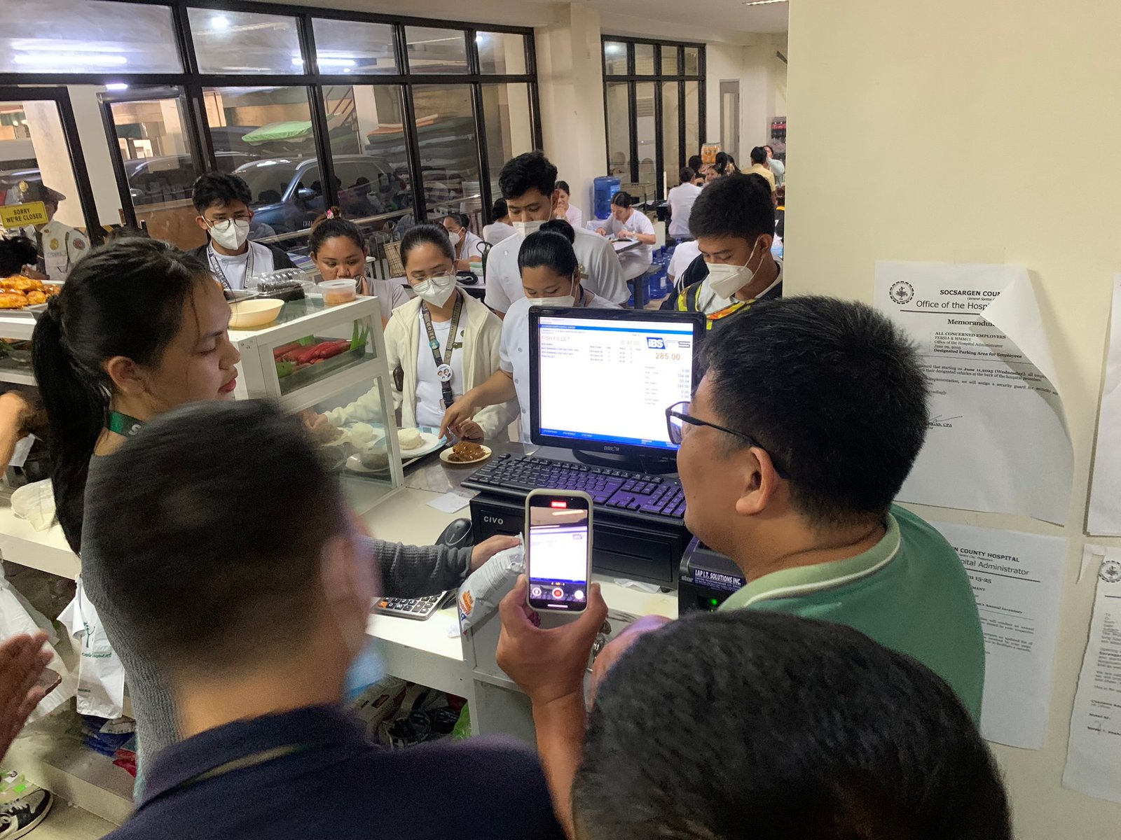 Canteen POS