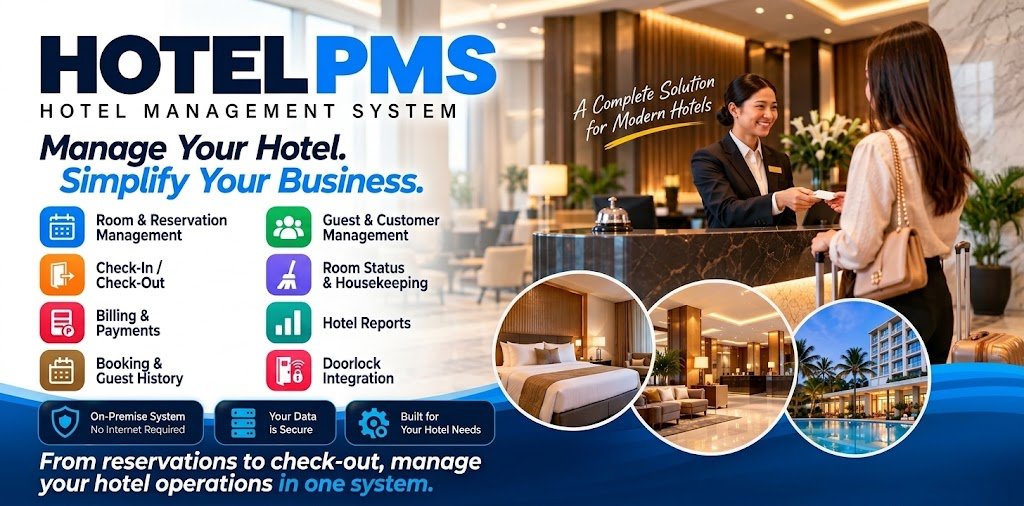 Property Management System (PMS)